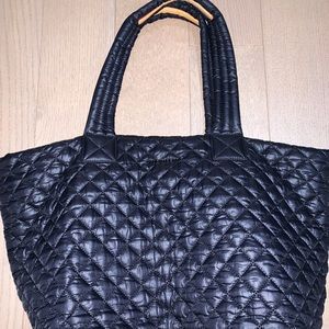 MZ Wallace Medium Metro Tote In Black